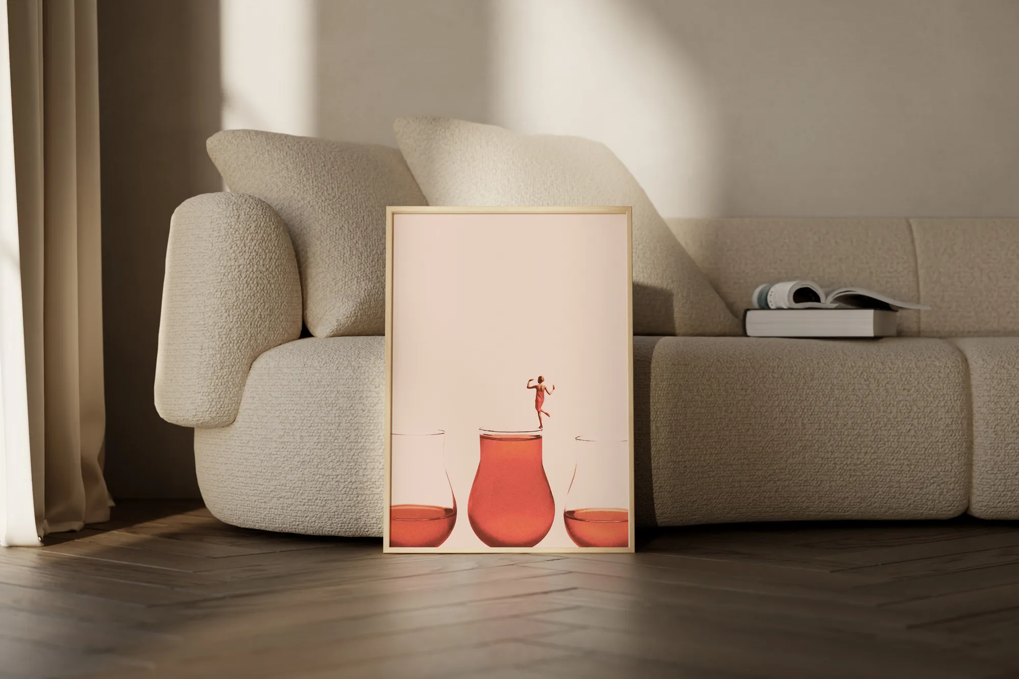 Poster&Frame Plakat - I Prefer The Full One
