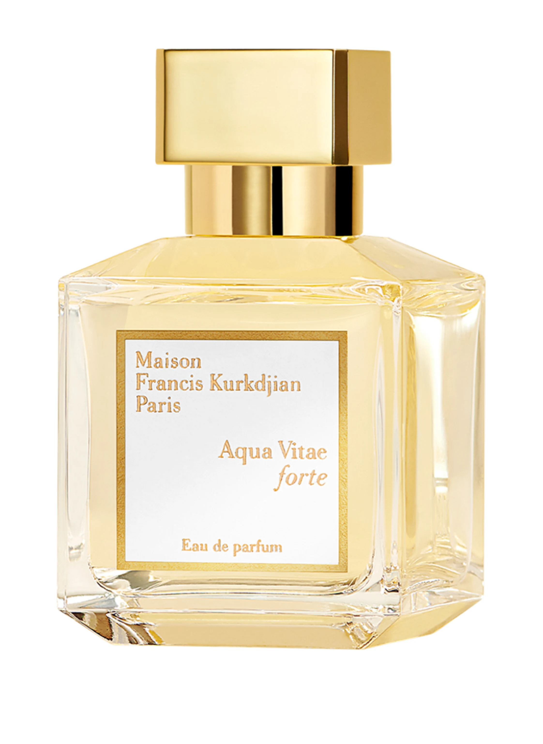 Maison Francis Kurkdjian AQUA VITAE FORTE