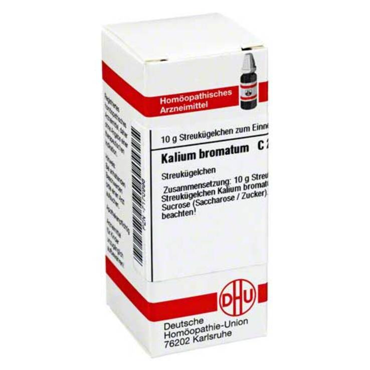 DHU Kalium bromatum C 200 Globuli, 10 g