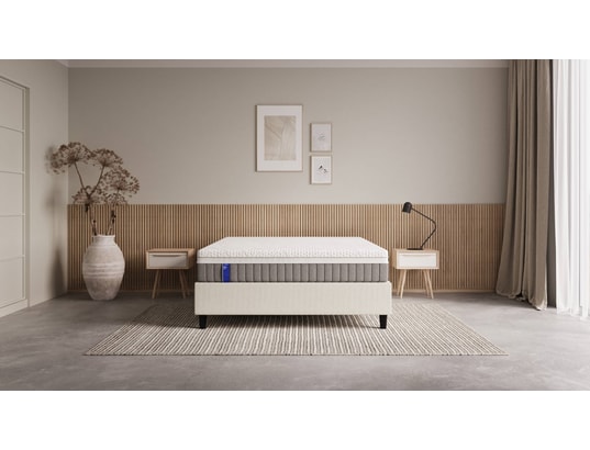 EMMA - Matelas  90 x 200 Body Adapt 0920, Hybride, 25 cm