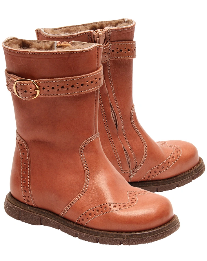 Winterstiefel NOLI gefüttert in nude