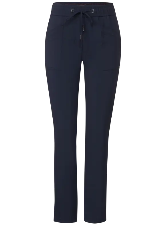 Casual Fit Hose - universal blue