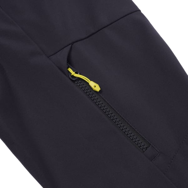 Softshell randonnée ICEPEAK BARMSTEDT SOFTSHELL JACKET ANTHRACITE