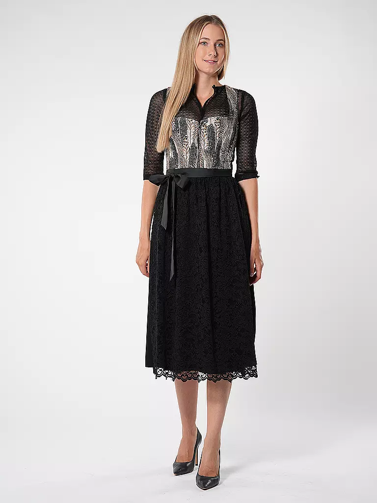 WENGER Dirndl INDIA schwarz