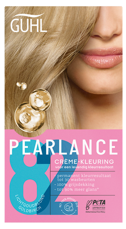 Guhl Intensieve Crème-Kleuring 82 Licht Goudblond 1 stuk