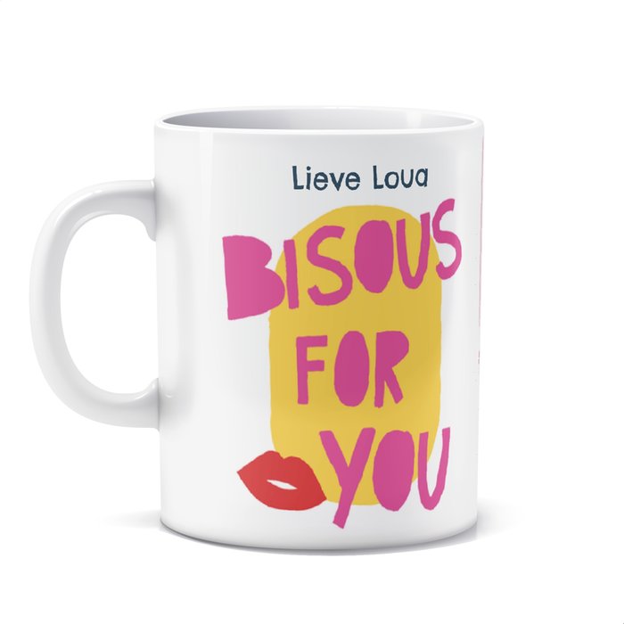 Mok | Liefde | Bisous for you