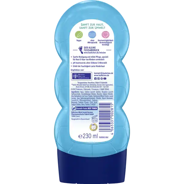 Pokémon Shampoo & Duschgel Schiggy