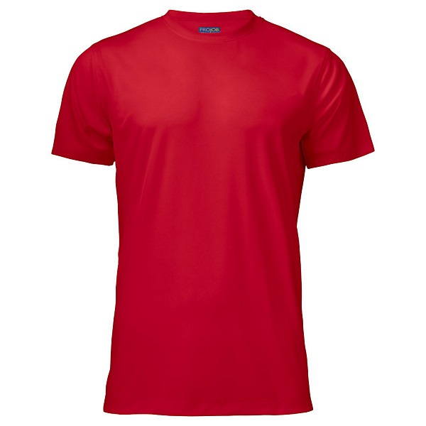 PROJOB T-Shirt anti-transpirant Rouge 60° 4XL