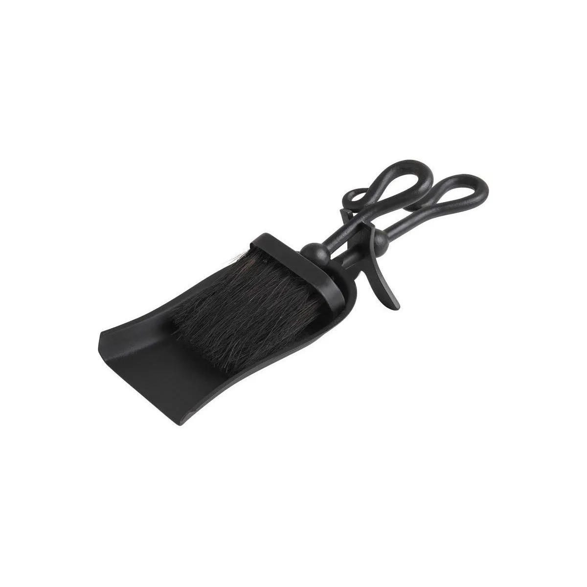 Aubry Gaspard Set Pelle et Balayette noir