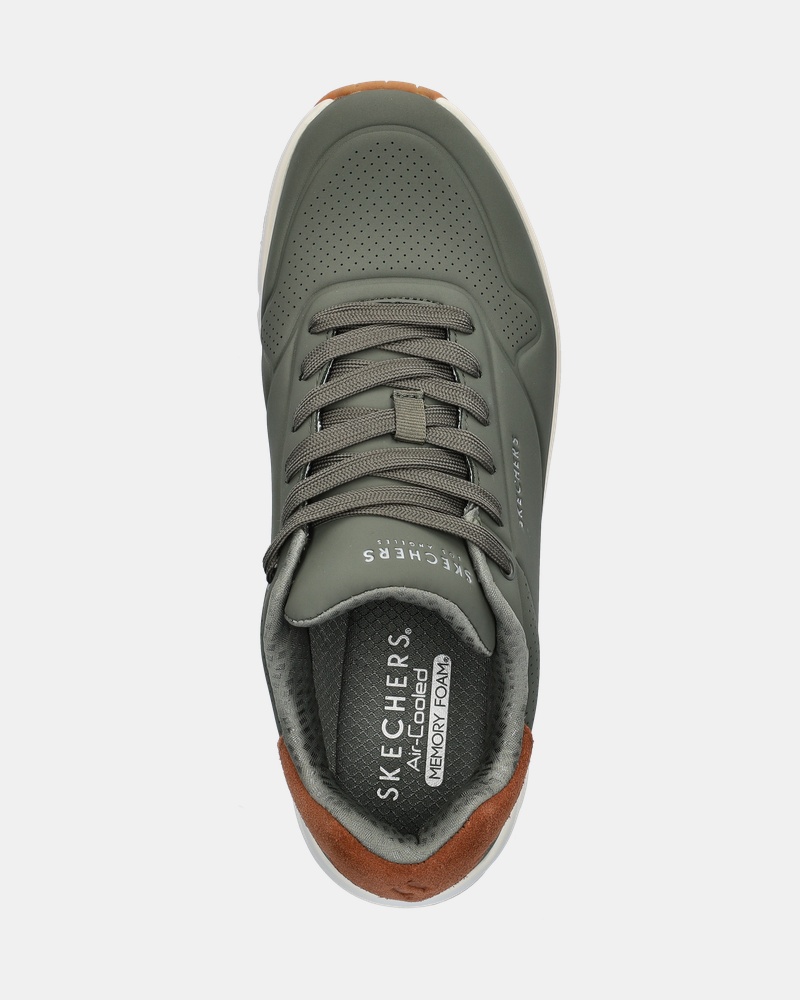 Skechers Uno Lage sneakers  - groen