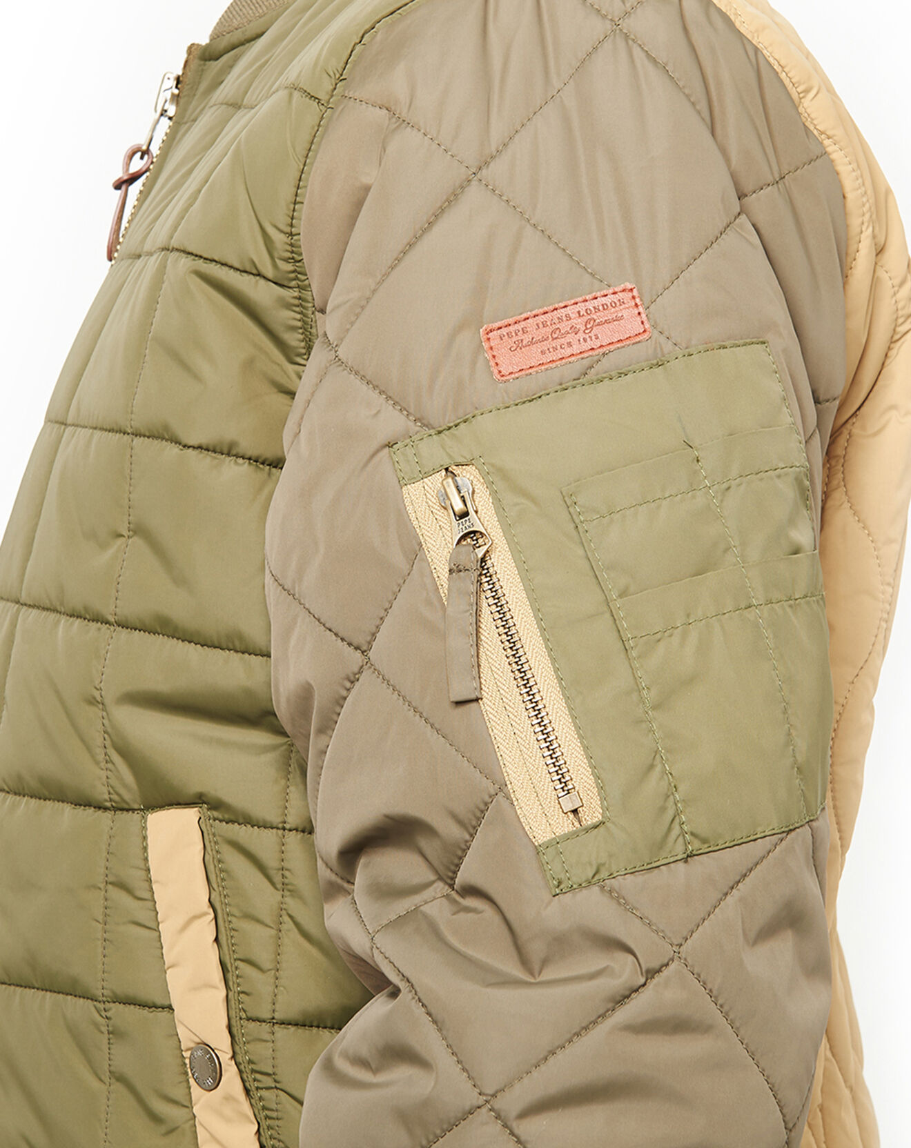 Pepe Jeans Blouson Nauru Bombers kaki