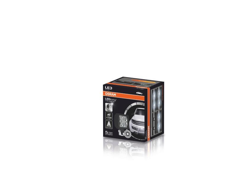 OSRAM Arbeitsleuchte LEDriving CUBE MX85-SP PKW/LKW Multifunktionale Leuchte für den Off-Road-Bereich