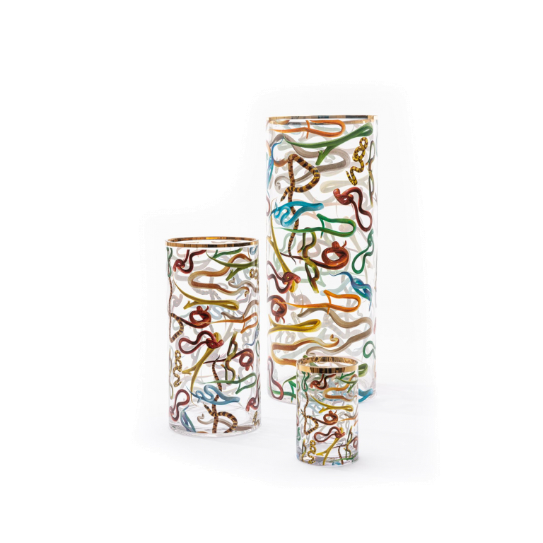 Seletti Toiletpaper Cylindrical vaas medium Shit