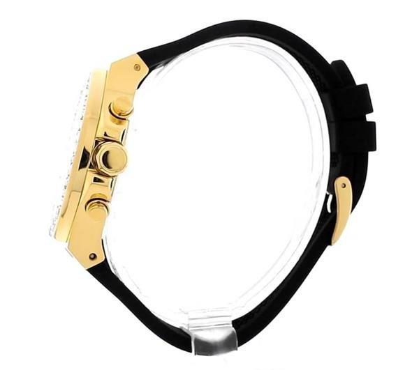 Guess Ladies Guess Rapture Leopard Print Watch GW0463L1