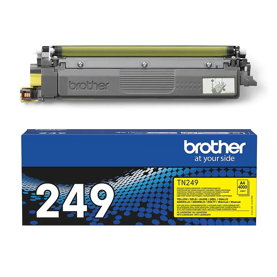 Brother TN-249 - Jaune
