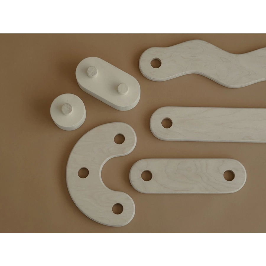 Fitwood POLKU Balancierbalken L - Birke