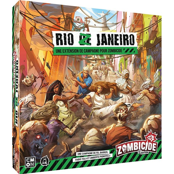 Zombicide Saison 1 : Rio Z Janeiro