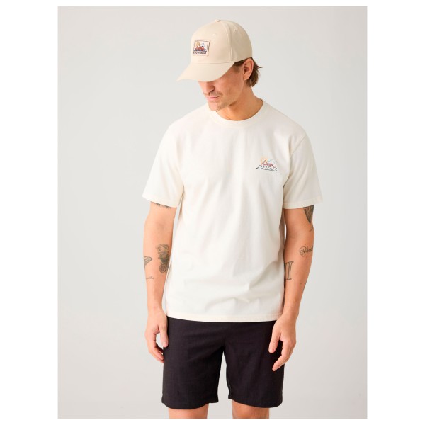KnowledgeCotton Apparel - Regenerative Organic Cotton Chest Print T-Shirt - T-shirt