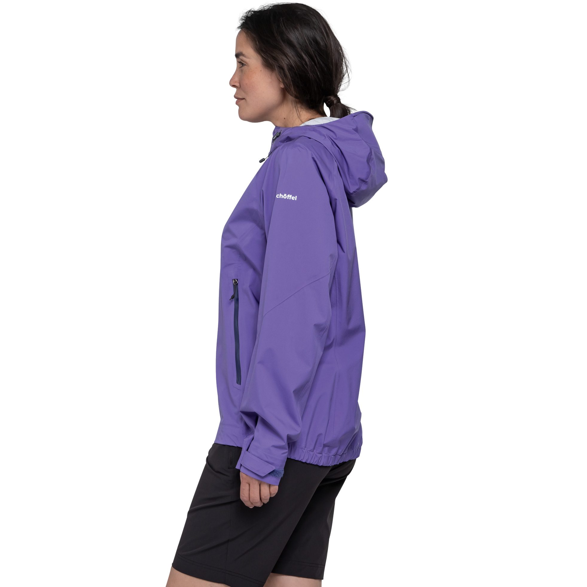 Schöffel Vistdal 2.5L Hardshelljacke Damen purple power