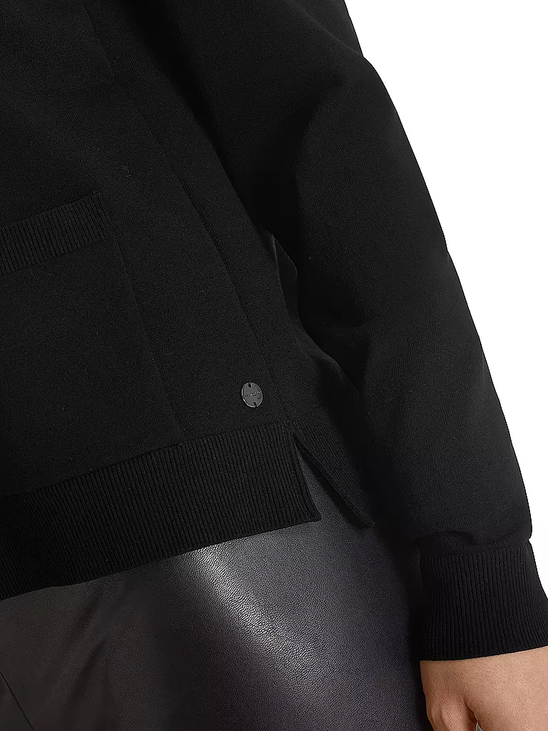 MARC CAIN Strickjacke schwarz
