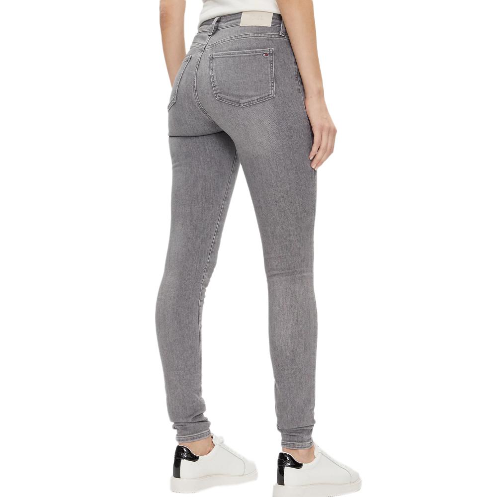Tommy Hilfiger Jean Skinny Gris Femme Tommy Hilfiger Flex Como