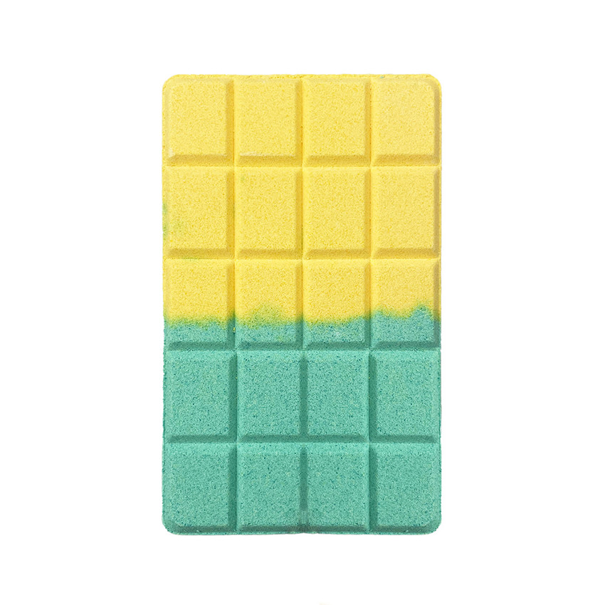 Tablette de bain effervescente monoï
