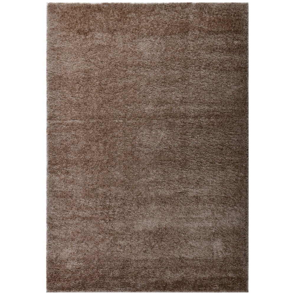 Home Deluxe Shaggy Rug SOFI - Bruin, 230 x 160 cm