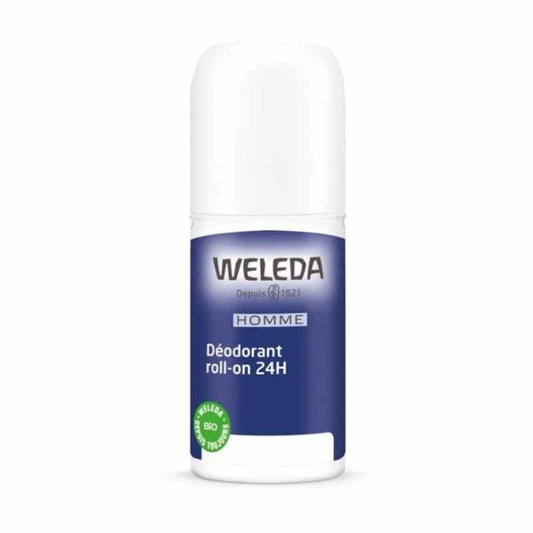 Weleda Déodorant roll-on 24H Homme 50ml
