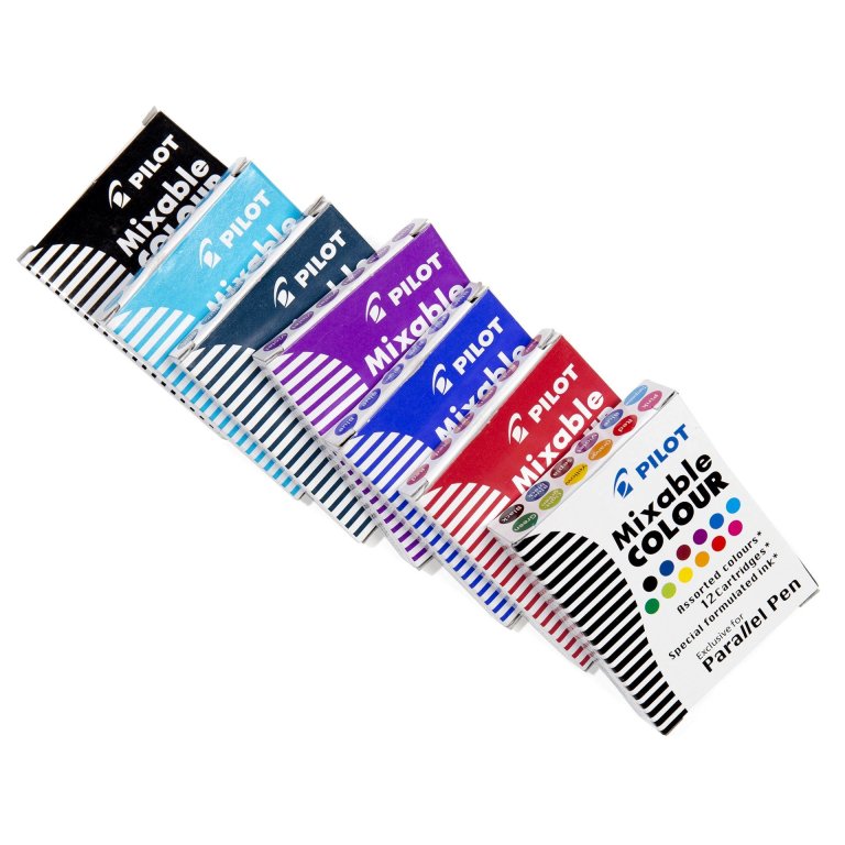 Pilot Parallel Pen Tintenpatrone Mixable Colour
