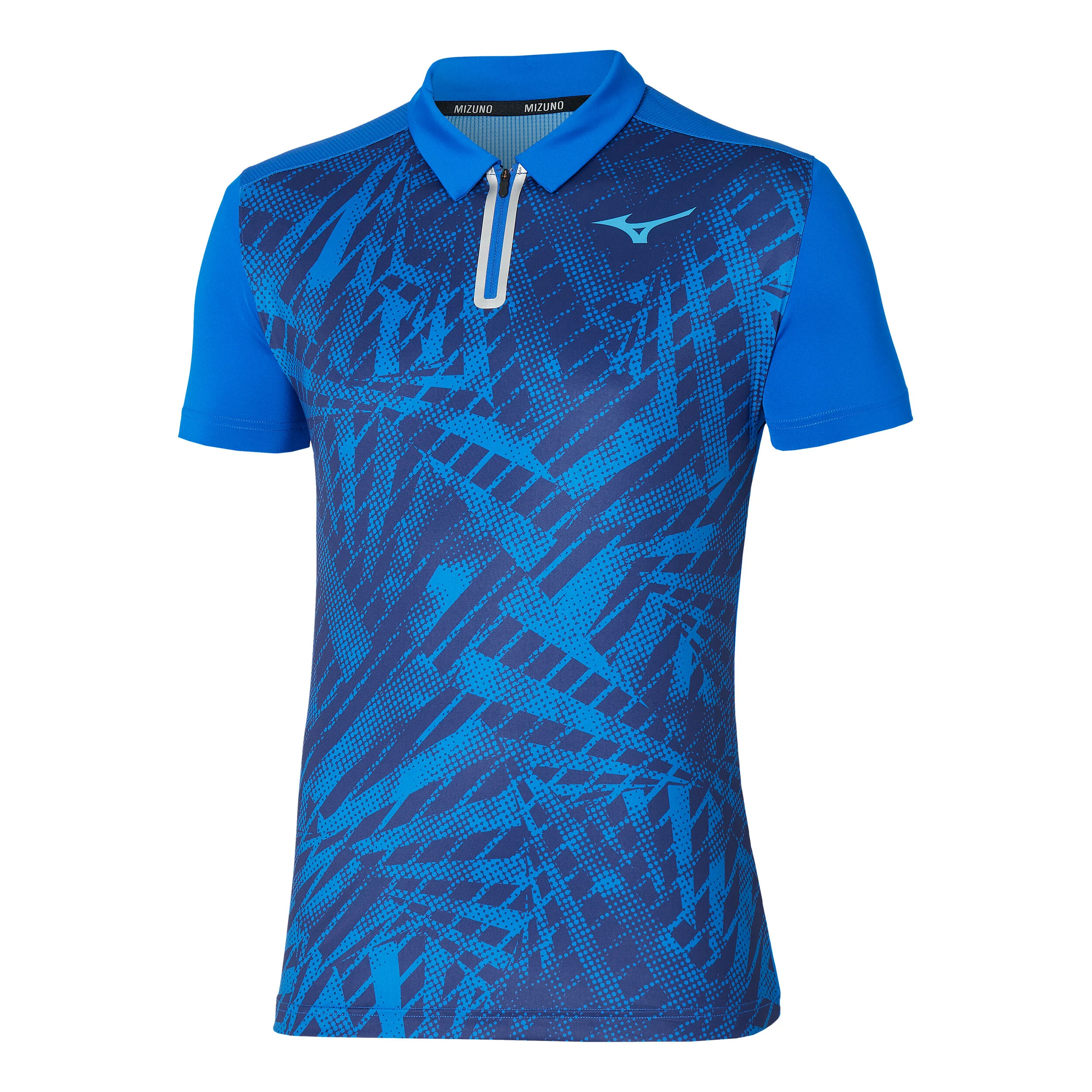 Mizuno Mugen Shadow Polo Hommes - Bleu