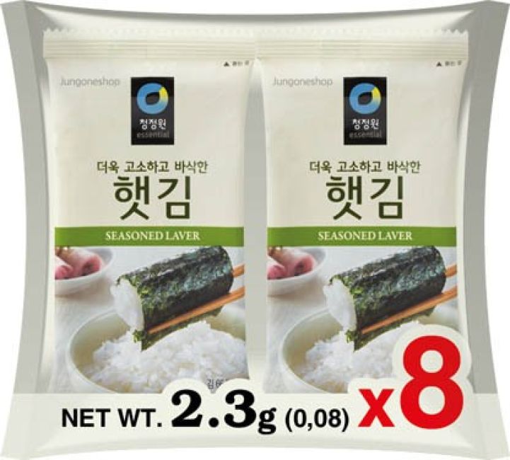 Chung jung One Gekruide Zeewier 18.4g