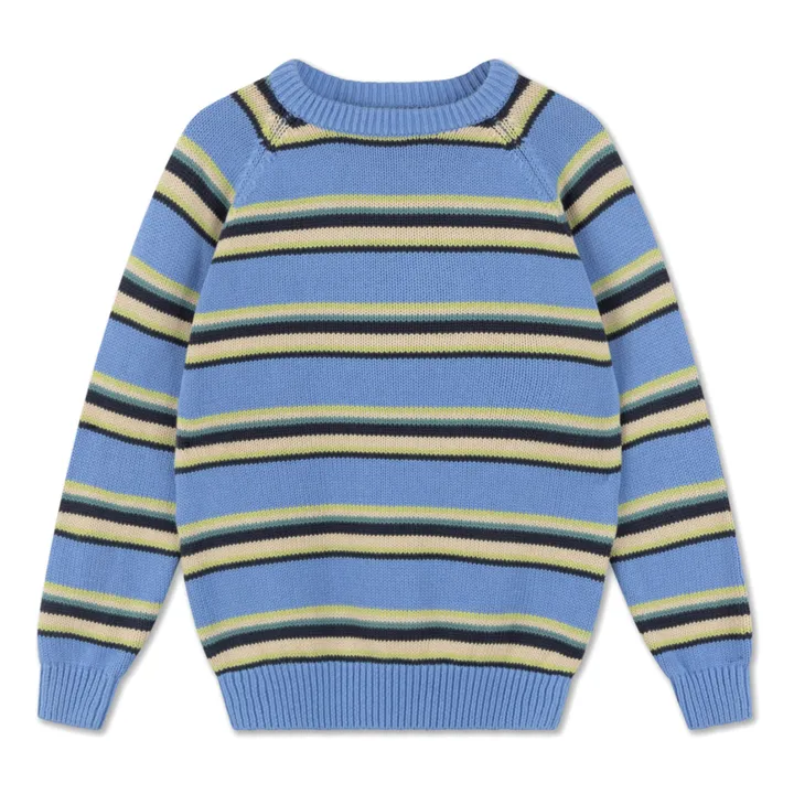 Repose AMS Pull Raglan | Bleu