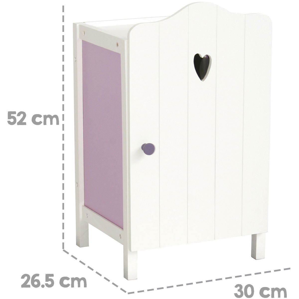 robaroba   Puppenkleiderschrank Fienchen