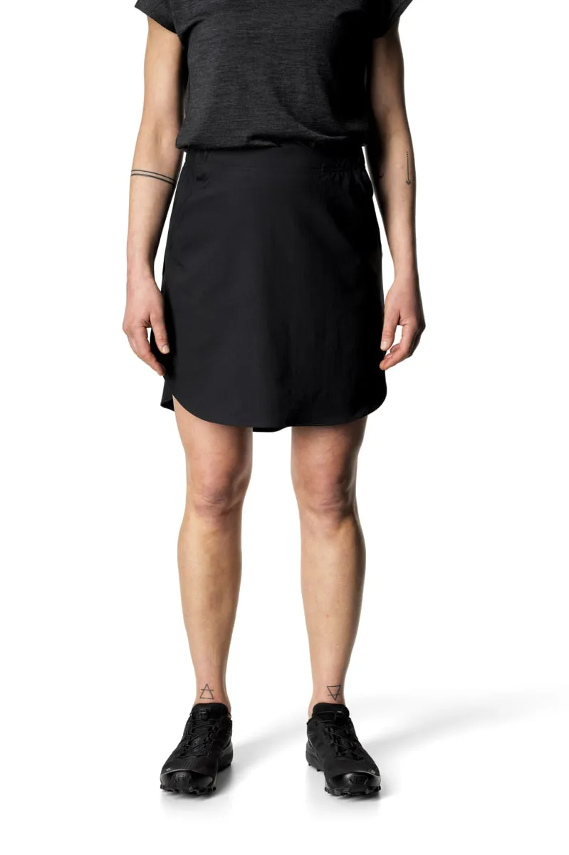 Houdini Women's Stride Skirt True Black