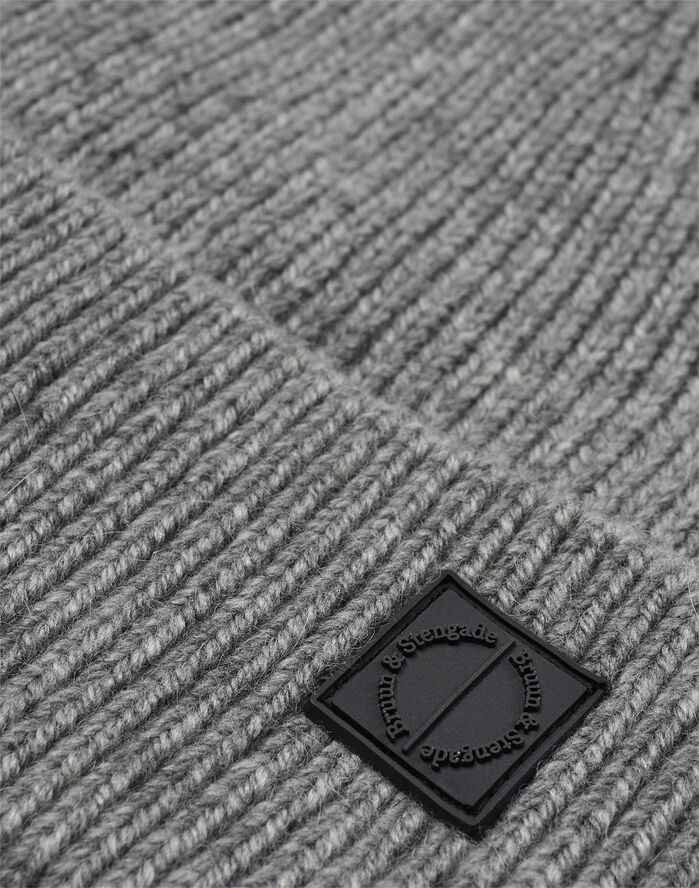 Bruun & Stengade BS Moses Beanie Grey