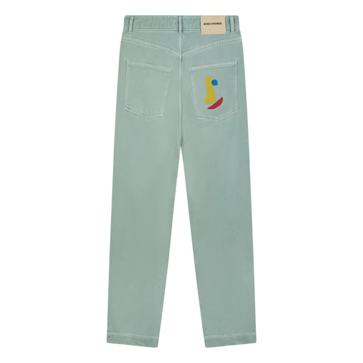 Bobo Choses Jean Baggy - Collection Femme  | Bleu délavé