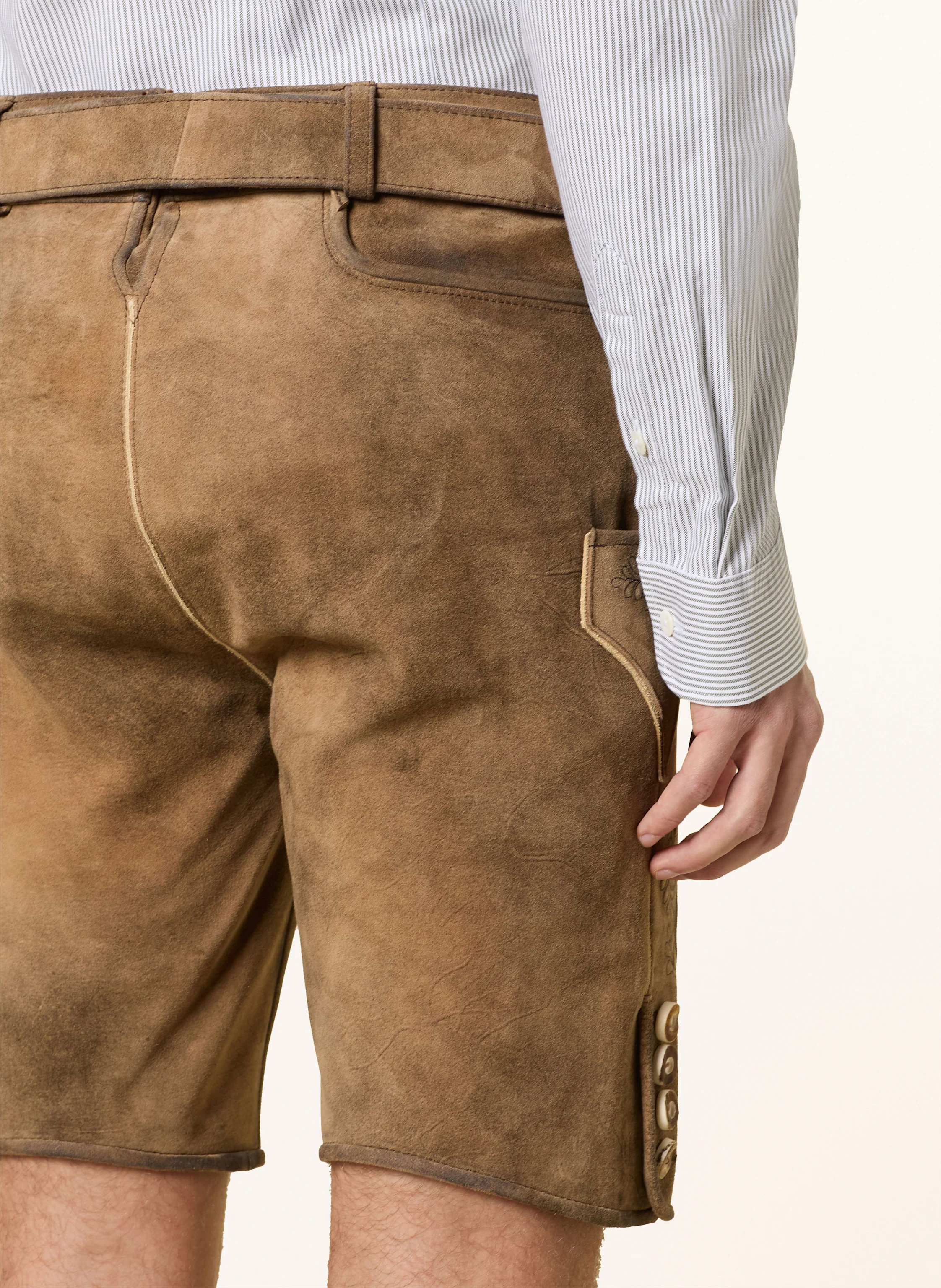 Spieth & Wensky Trachtenhose EVEREST aus Leder