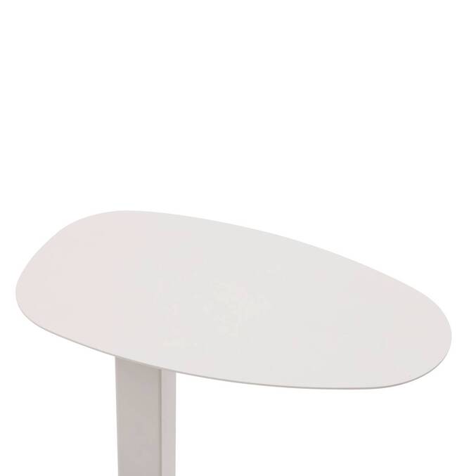 Table d'appoint de jardin ovale VENUZIA Avoine