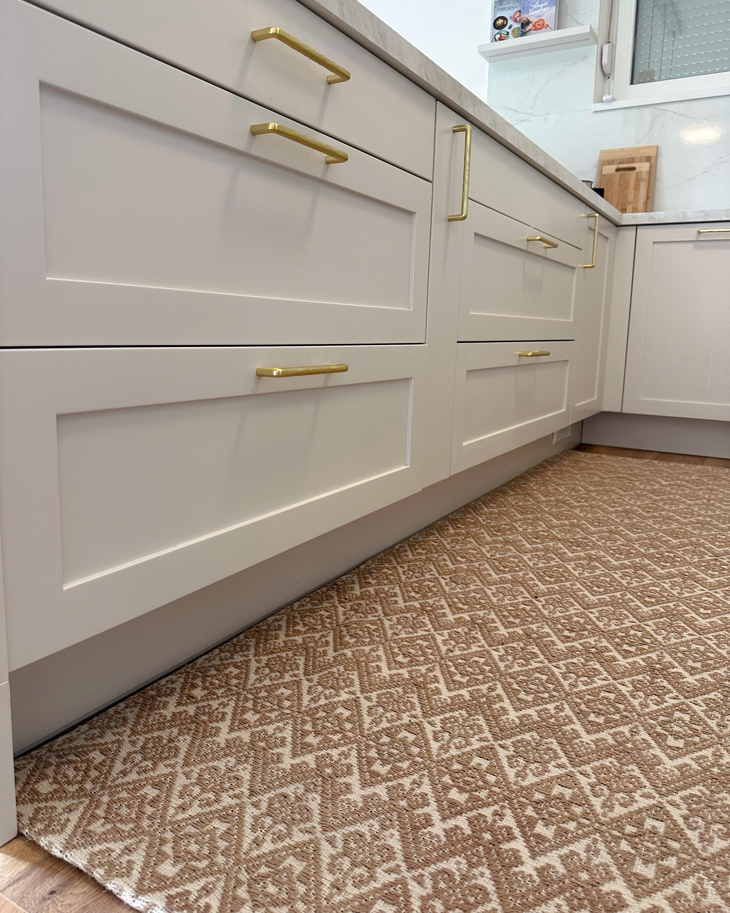 Vloerkleed ATIMA Beige 160 x 230 cm Jute
