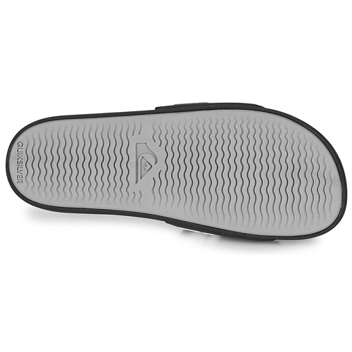 Quiksilver - RIVI SLIDE - Noir / Blanc