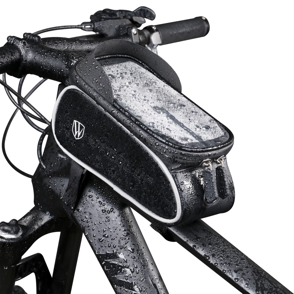 Universal Gravel Bike Velo Smartphone Tasche für den Fahrrad Rahmen (6.5