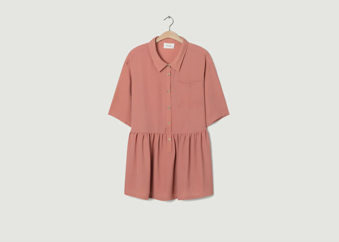 Robe Nola boutonnée American Vintage