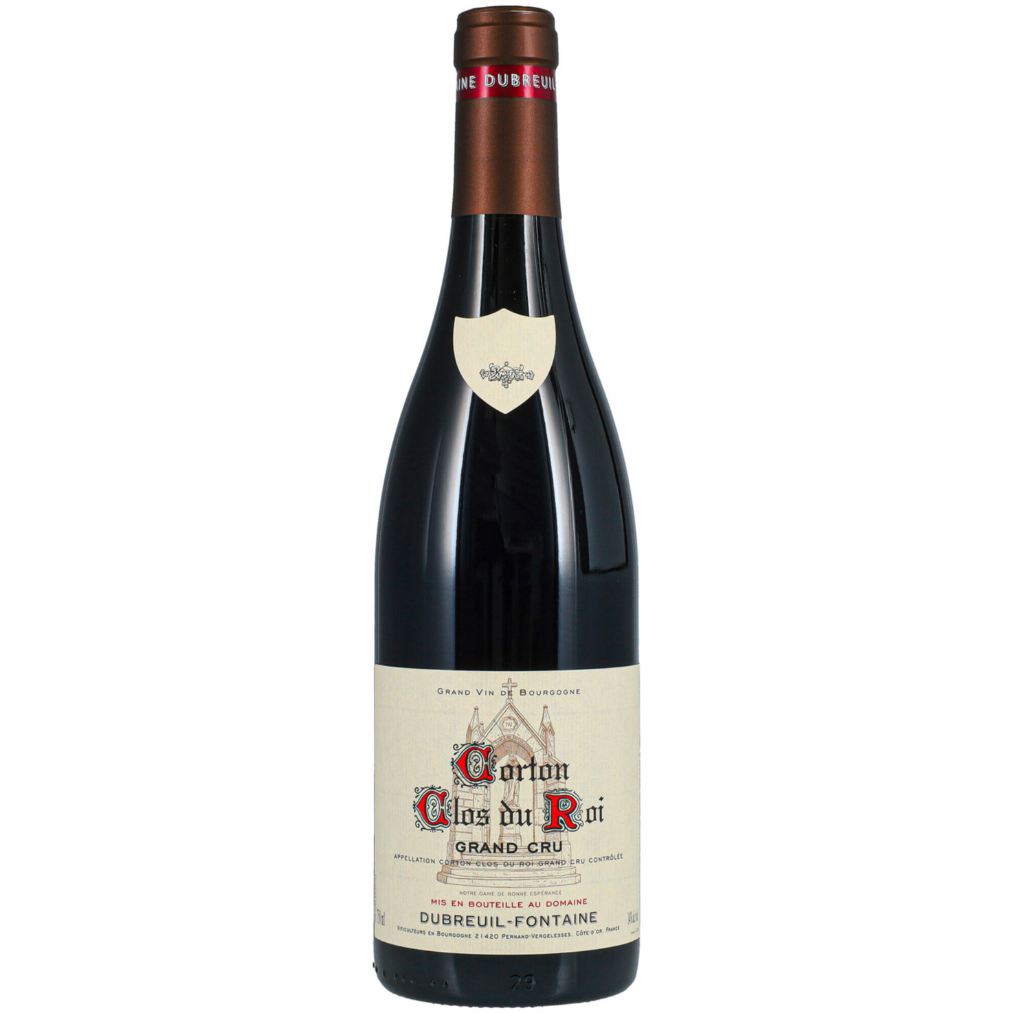 Dubreuil-Fontaine Père et Fils Corton Clos du Roy Grand Cru -75cl