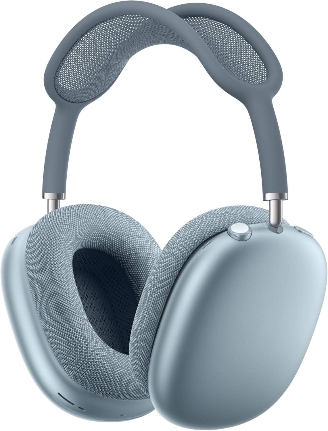 Apple AirPods Max Casque Circum-auriculaire sans Fil, réduction Active du Bruit de Niveau Pro, Mode Transparence, Audio Spatial personnalisé, Recharge USB C, Minuit