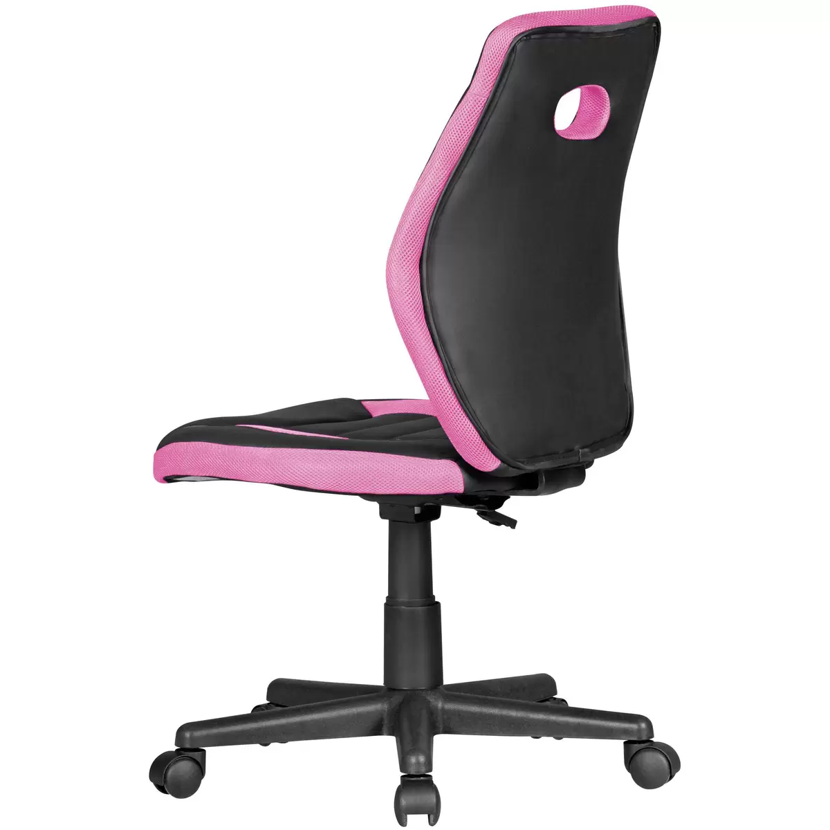 Bürostuhl Soustons pink,schwarz
