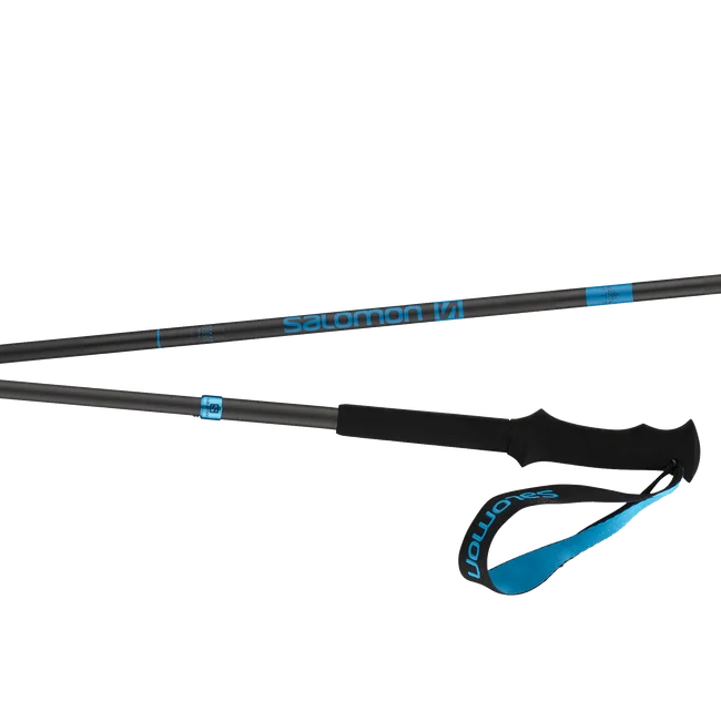 MTN OUTDOOR  Bâtons de ski alpin unisexe Black