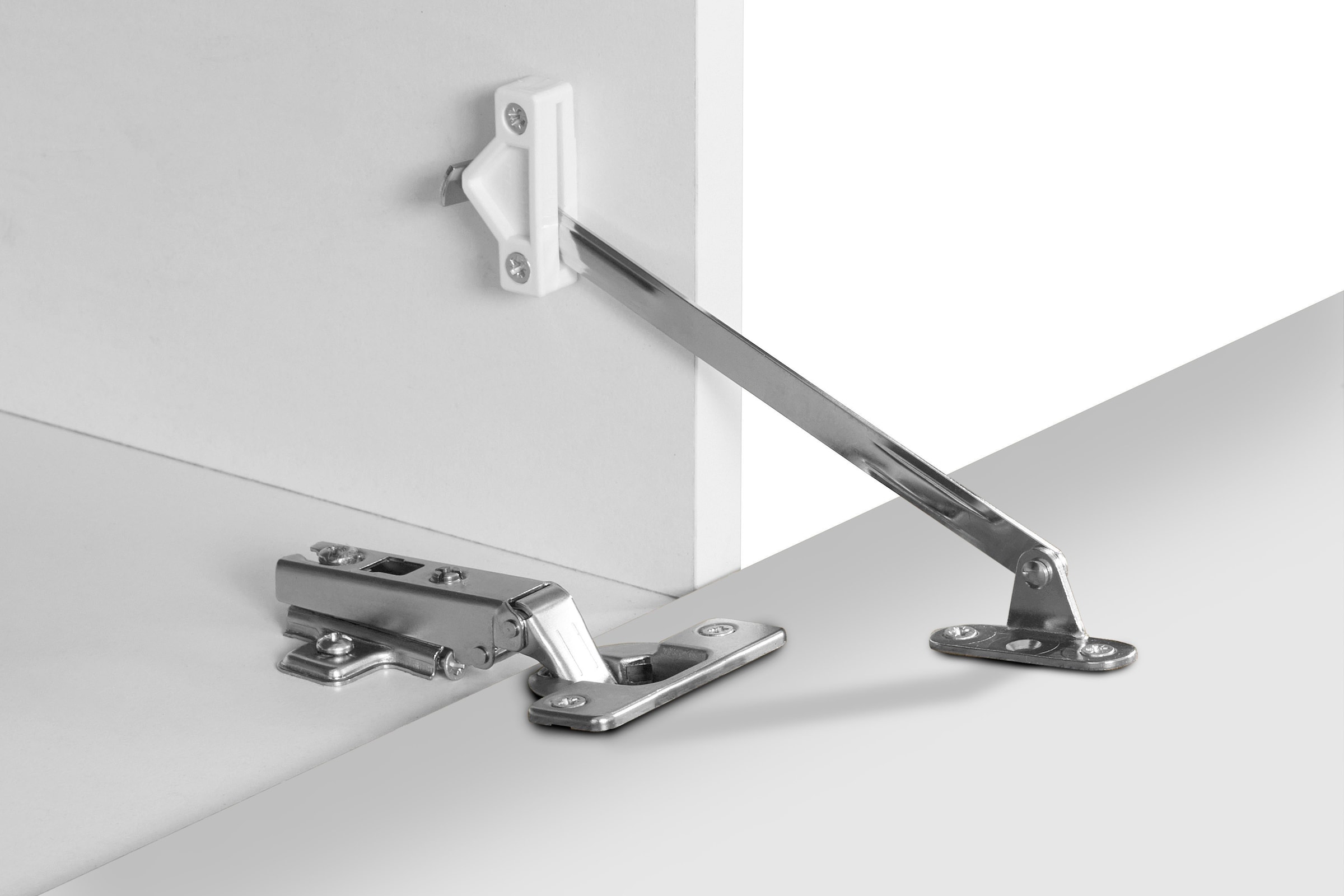 INOSIGN Lowboard »Coro,Lowboard,TV-Kommode,TV-Möbel,TV-Bank« mit 3 Klappen, (B/T/H) 240x45x51,6 cm