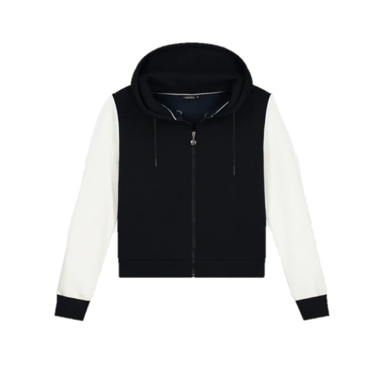 Confirm Hoodie Vest Blood Moon Heren Navy