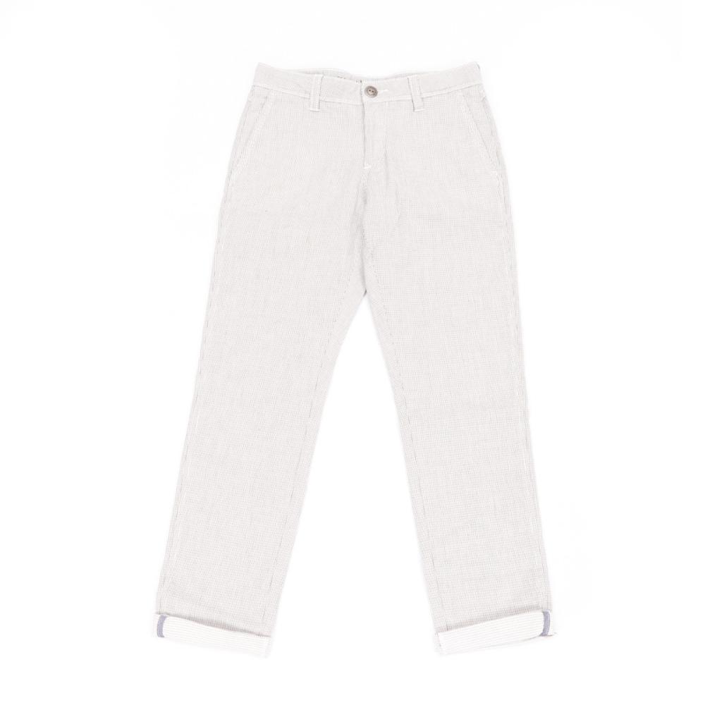 Teddy Smith Pantalon Chino Blanc/marine Garçon Teddy Smith Amber