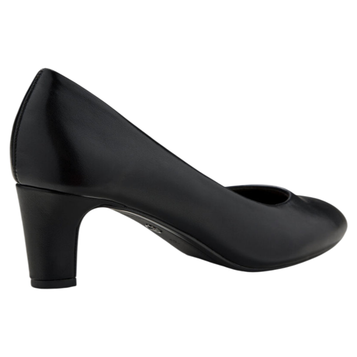 Pumps, kvinder- sort